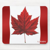 Kanada-Flagge Mousepad Kanada Ahornblatt Mousepad (Vorne)
