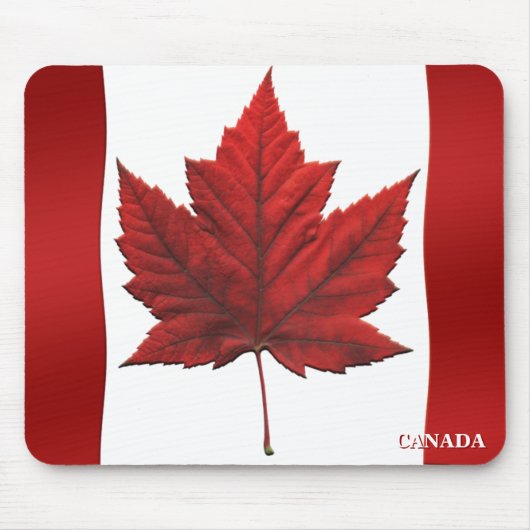 Kanada-Flagge Mousepad Kanada Ahornblatt Mousepad (Vorne)