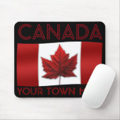 Kanada Flagge Mousepad Kanada Ahornleaf Mousepad (Mit Mouse)