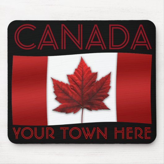 Kanada Flagge Mousepad Kanada Ahornleaf Mousepad (Vorne)