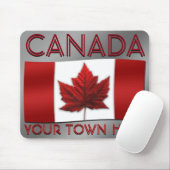 Kanada Flagge Mousepad Kanada Ahornleaf Mousepad (Mit Mouse)