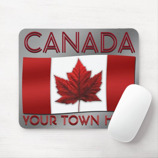 Kanada Flagge Mousepad Kanada Ahornleaf Mousepad (Mit Mouse)