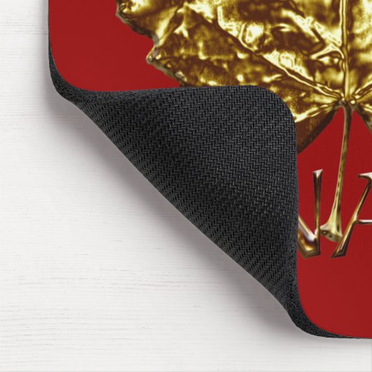 Kanada Flagge Mousepad Kanada Ahornleaf Mousepad (Ecke)
