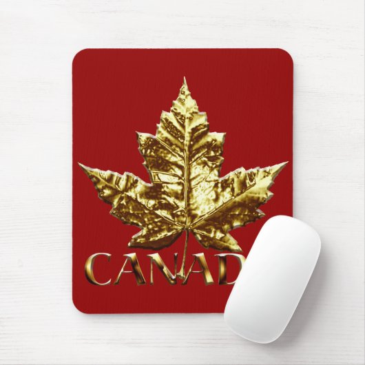 Kanada Flagge Mousepad Kanada Ahornleaf Mousepad (Mit Mouse)