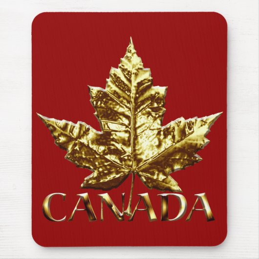 Kanada Flagge Mousepad Kanada Ahornleaf Mousepad (Vorne)