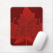 Kanada Flagge Mousepad Kanada Ahornleaf Mousepad (Mit Mouse)