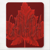 Kanada Flagge Mousepad Kanada Ahornleaf Mousepad (Vorne)
