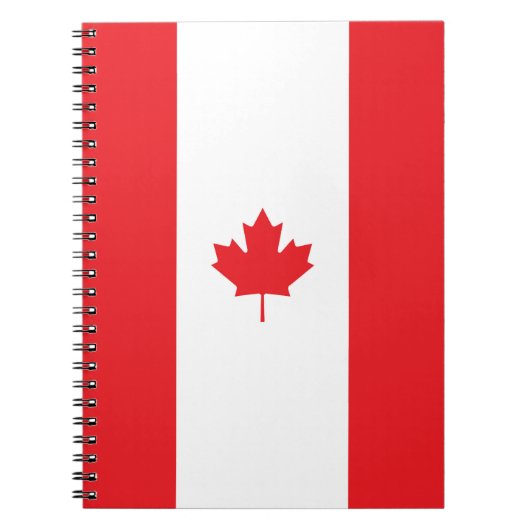 Kanada-Flagge Notizblock (Vorderseite)