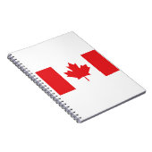 Kanada-Flagge Notizblock (Rechte Seite)
