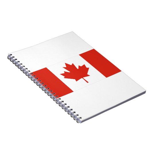 Kanada-Flagge Notizblock (Rechte Seite)