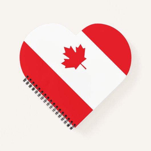 Kanada-Flagge Notizblock (Vorderseite)
