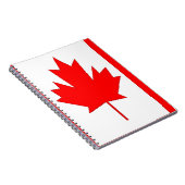 Kanada-Flagge Notizblock (Rechte Seite)