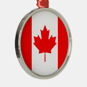 Kanada-Flagge Ornament Aus Metall (Rechts)