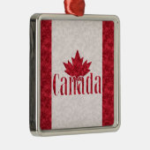 Kanada, Flagge Ornament Aus Metall (Rechts)