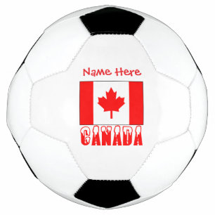 Kanada Flagge Personalisiert Fußball