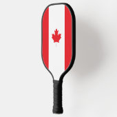 Kanada-Flagge Pickleball Schläger (Links)