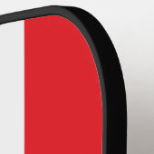 Kanada-Flagge Pickleball Schläger (Linke Seite)