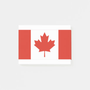 Kanada-Flagge Post-it Klebezettel