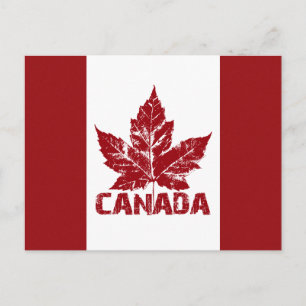 Kanada-Flagge Postkarten Kanadische Souvenir-Postk
