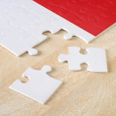 Kanada-Flagge Puzzle (Seite)