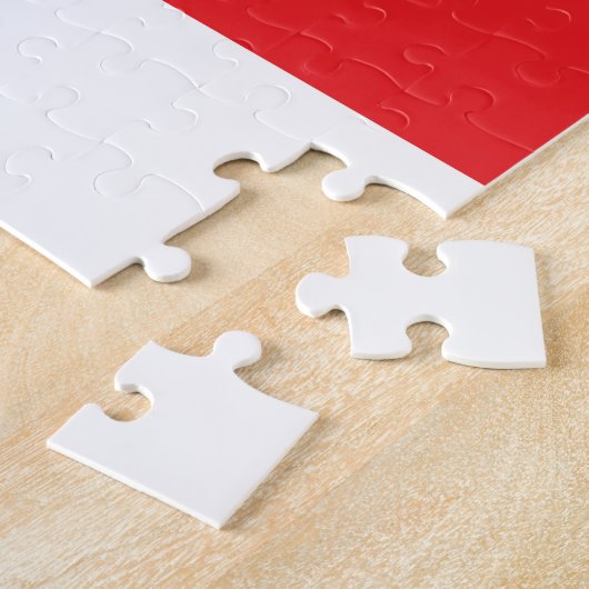 Kanada-Flagge Puzzle (Seite)