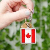 Kanada-Flagge Schlüsselanhänger (Hand)