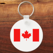 Kanada-Flagge Schlüsselanhänger (Vorderseite)