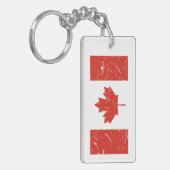 Kanada-Flagge Schlüsselanhänger (Vorderseite links)