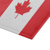 Kanada-Flagge Schneidebrett (Ecke)