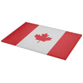 Kanada-Flagge Schneidebrett (Ecke)