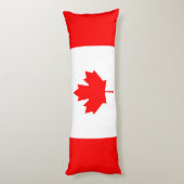 Kanada-Flagge Seitenschläferkissen (Rückseite (Vertikal))