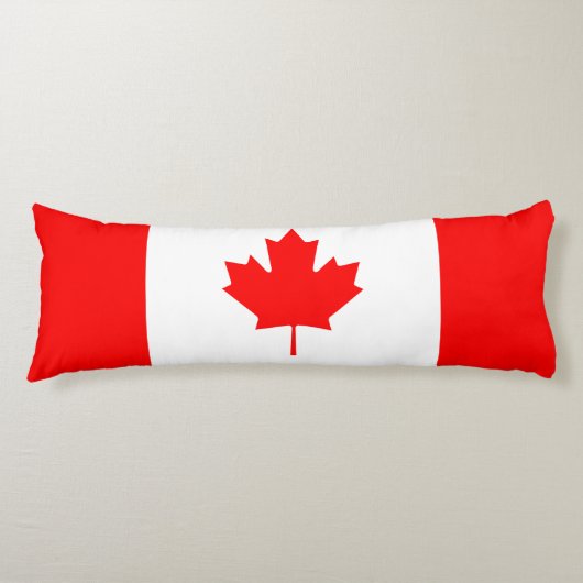 Kanada-Flagge Seitenschläferkissen (Vorderseite)