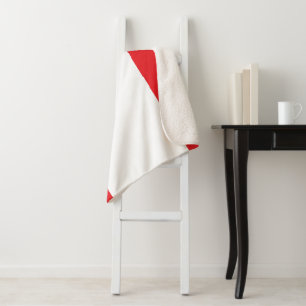 Kanada-Flagge Sherpadecke