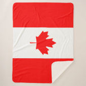 Kanada-Flagge Sherpadecke (Vorderseite)