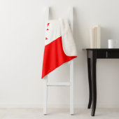 Kanada-Flagge Sherpadecke (Beispiel)