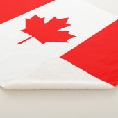 Kanada-Flagge Sherpadecke (3/4)