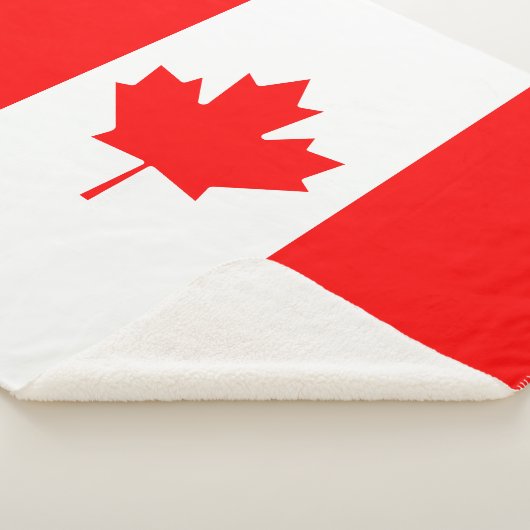 Kanada-Flagge Sherpadecke (3/4)