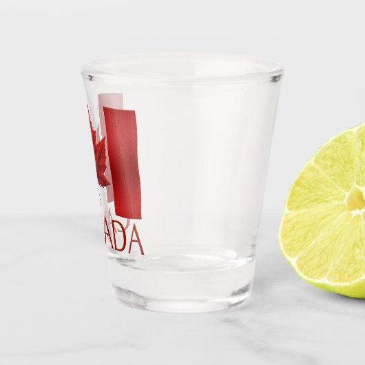 Kanada Flagge Shot Glasses Custom Canada Souvenirs Schnapsglas (Rechts)
