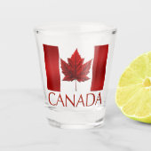 Kanada Flagge Shot Glasses Custom Canada Souvenirs Schnapsglas (Vorderseite)