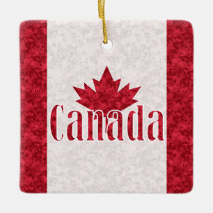 Kanada, Flagge shower Keramikornament