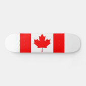 Kanada-Flagge Skateboard (Horizontal)