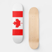 Kanada-Flagge Skateboard (Vorderseite)