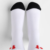 Kanada-Flagge Socken (Oben)