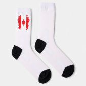 Kanada-Flagge Socken (Rechts)