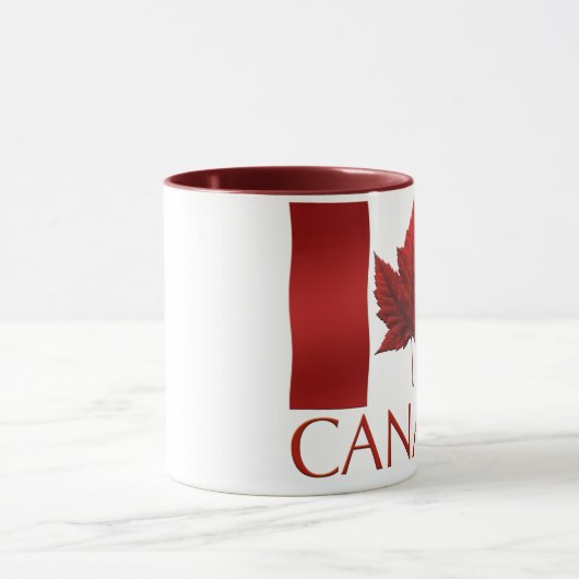 Kanada Flagge Souvenir Coffee Cup Kanada Tasse (Zentrum)