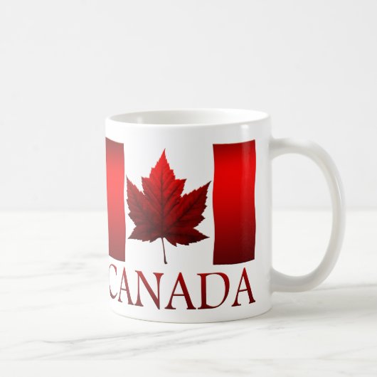 Kanada Flagge Souvenir Coffee Cup Kanada Tasse (Rechts)