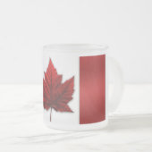 Kanada Flagge Souvenir Coffee Cup Kanada Tasse (VorderseiteRechts)