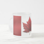 Kanada Flagge Souvenir Coffee Cup Kanada Tasse (Vorderseite Links)