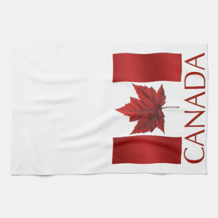 Kanada-Flagge Souvenir-Handtuch Kanada-Tassentuch Handtuch