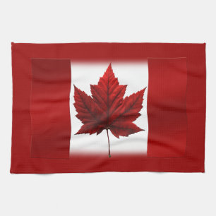Kanada-Flagge Souvenir-Handtuch Kanada-Tassentuch Küchentuch